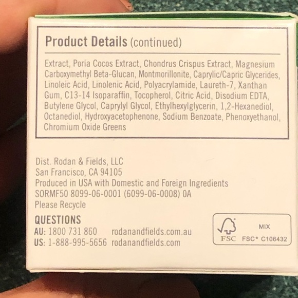 Rodan & fields soothe rescue mask new in box - Picture 6 of 6